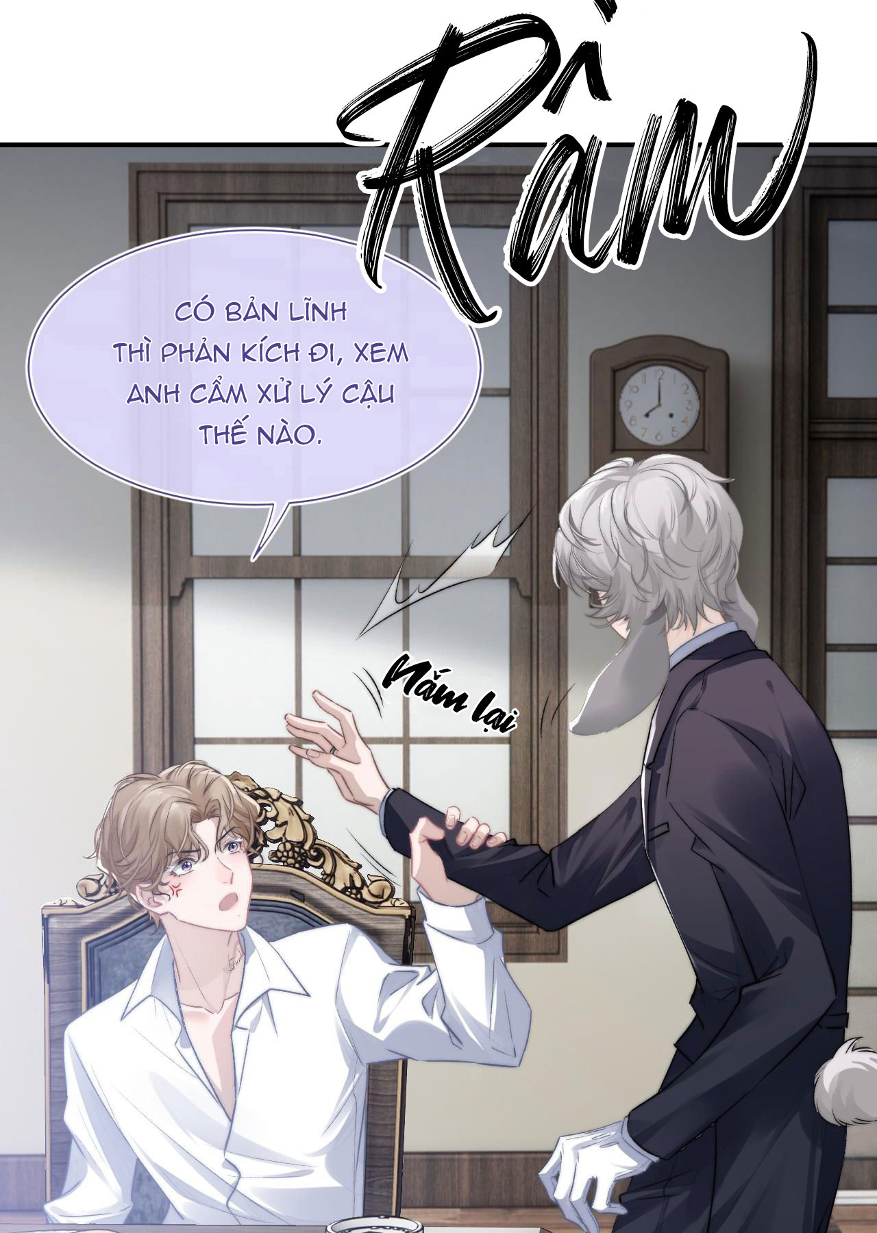 Chấp Sự Thỏ Cụp Tai Chapter 3 - Next Chapter 4