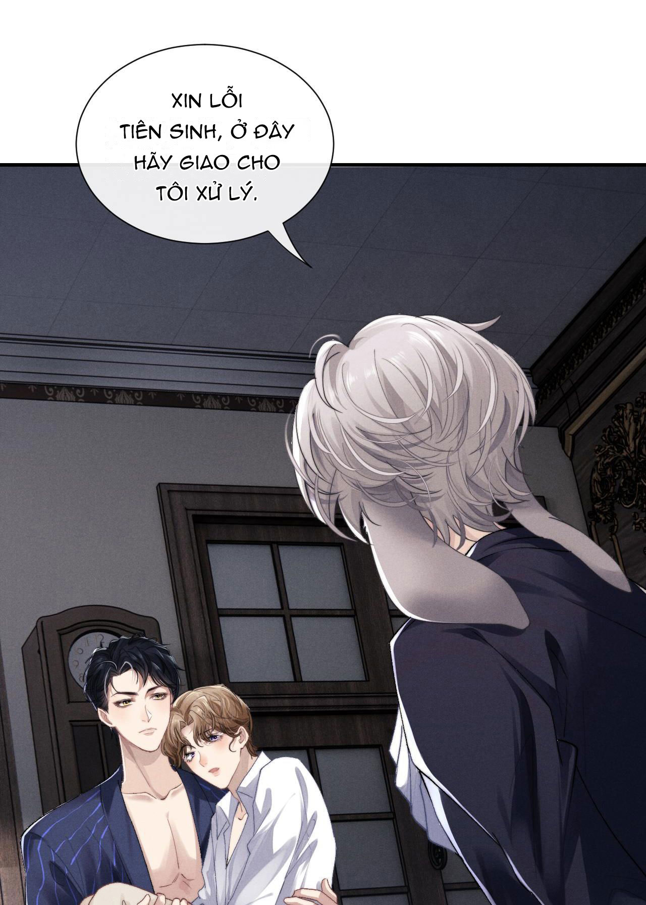 Chấp Sự Thỏ Cụp Tai Chapter 3 - Next Chapter 4