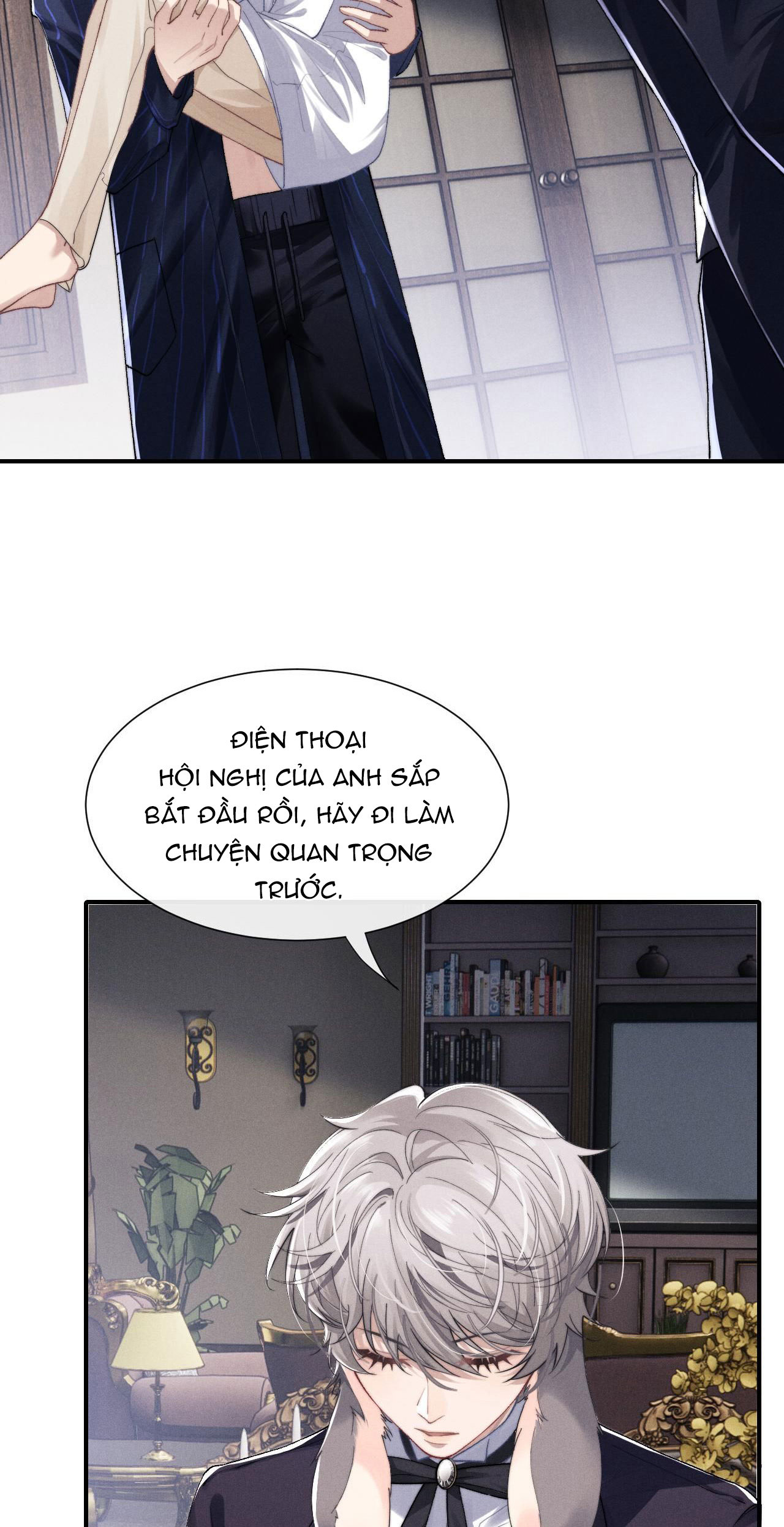 Chấp Sự Thỏ Cụp Tai Chapter 3 - Next Chapter 4