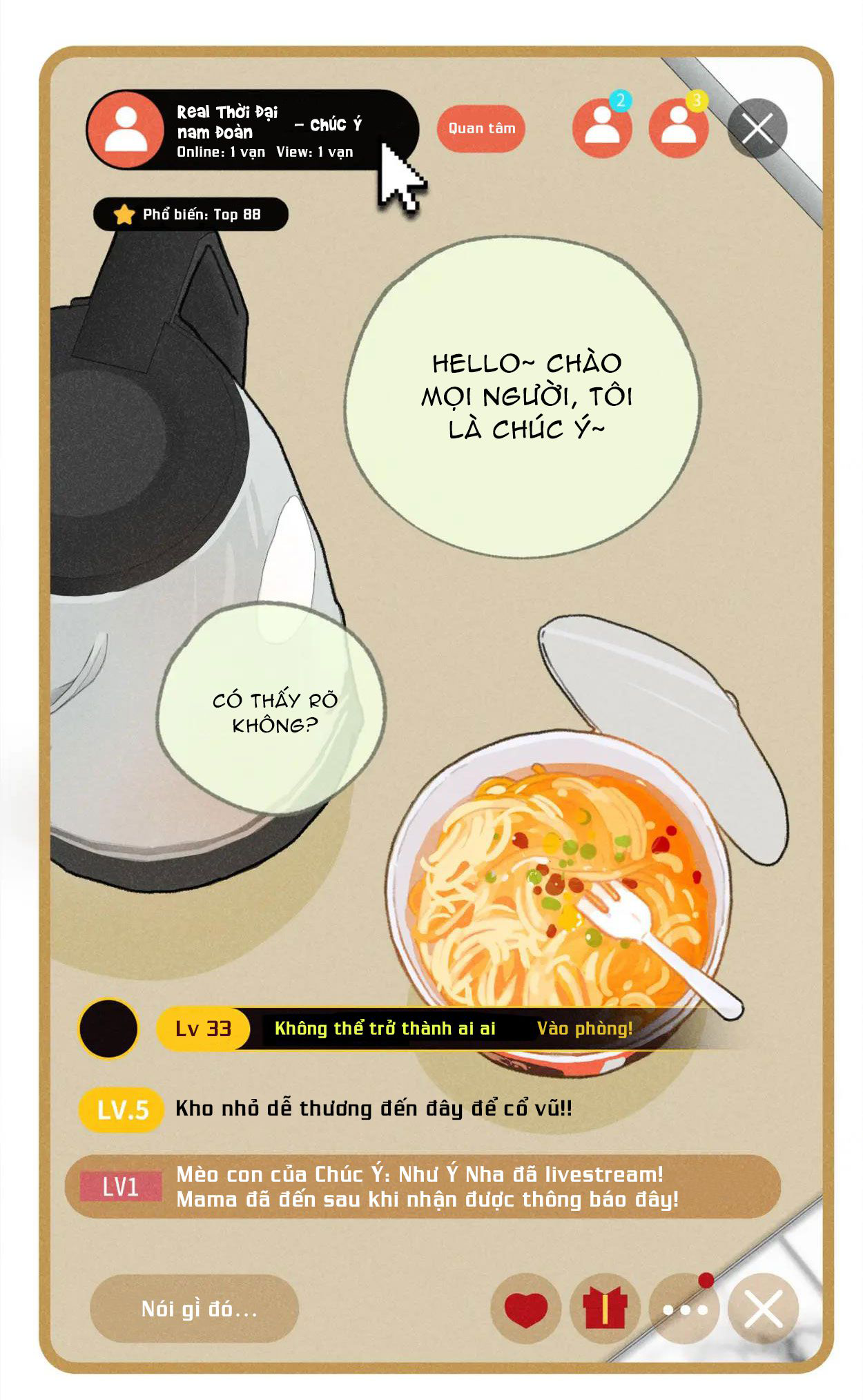 Tổng Tài Đu Idol Chapter 2 - Trang 3