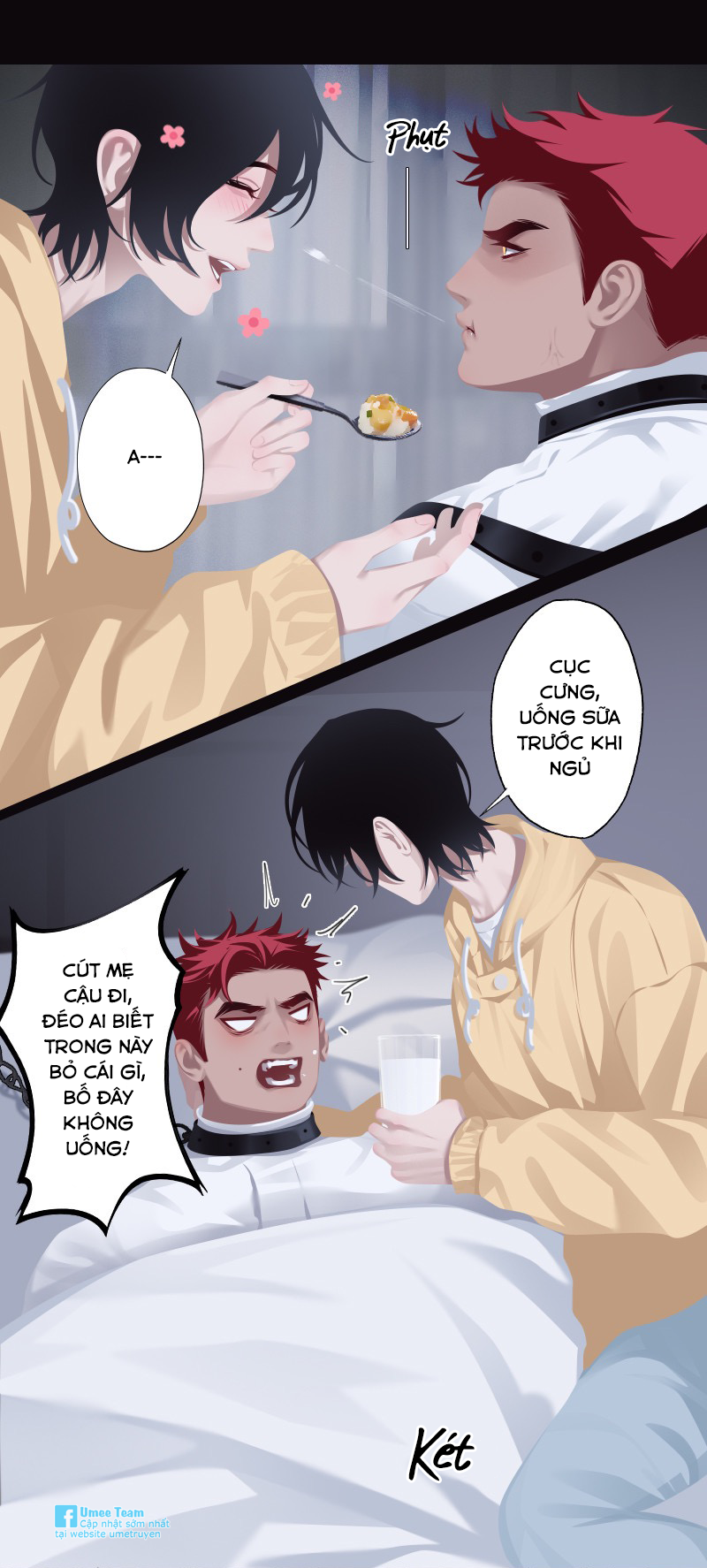 Mệnh Lệnh Chapter 17 - Trang 3