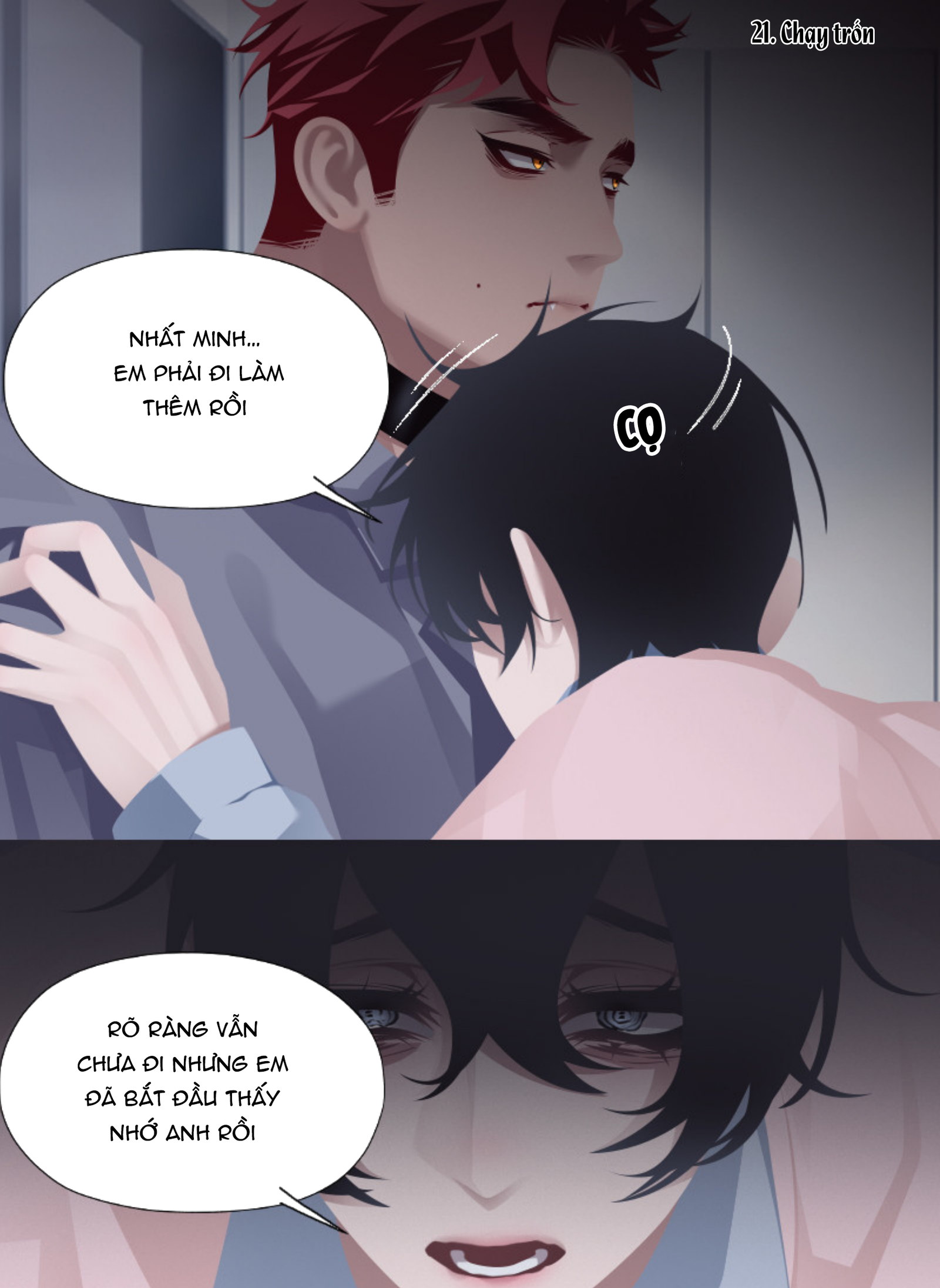 Mệnh Lệnh Chapter 21 - Next Chapter 22