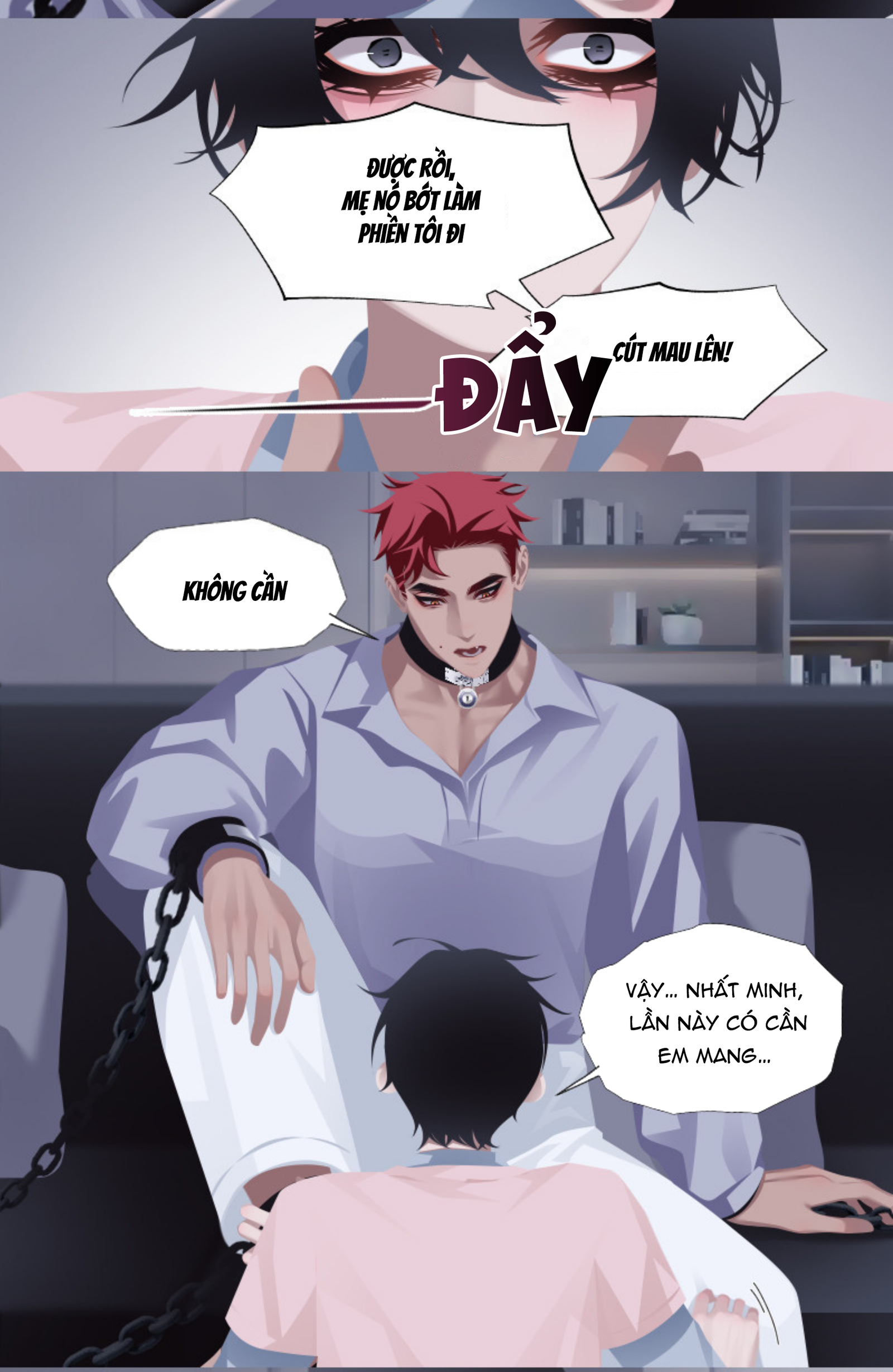 Mệnh Lệnh Chapter 21 - Next Chapter 22