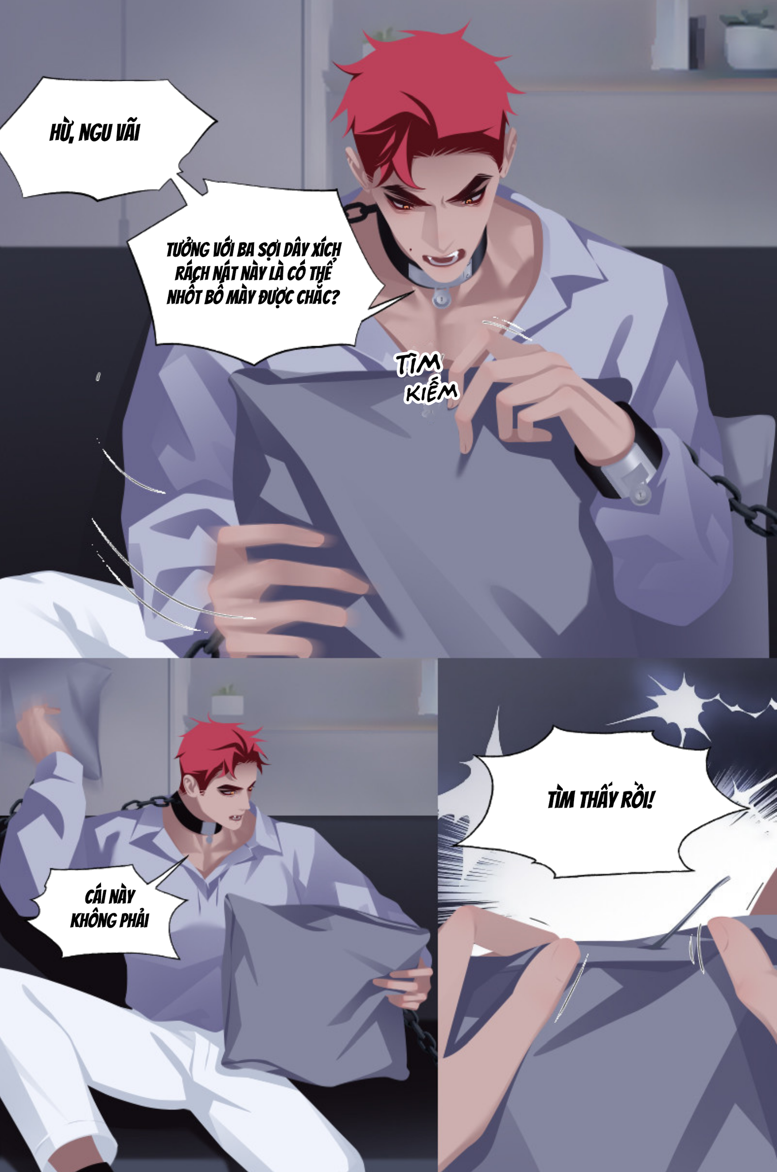 Mệnh Lệnh Chapter 21 - Next Chapter 22