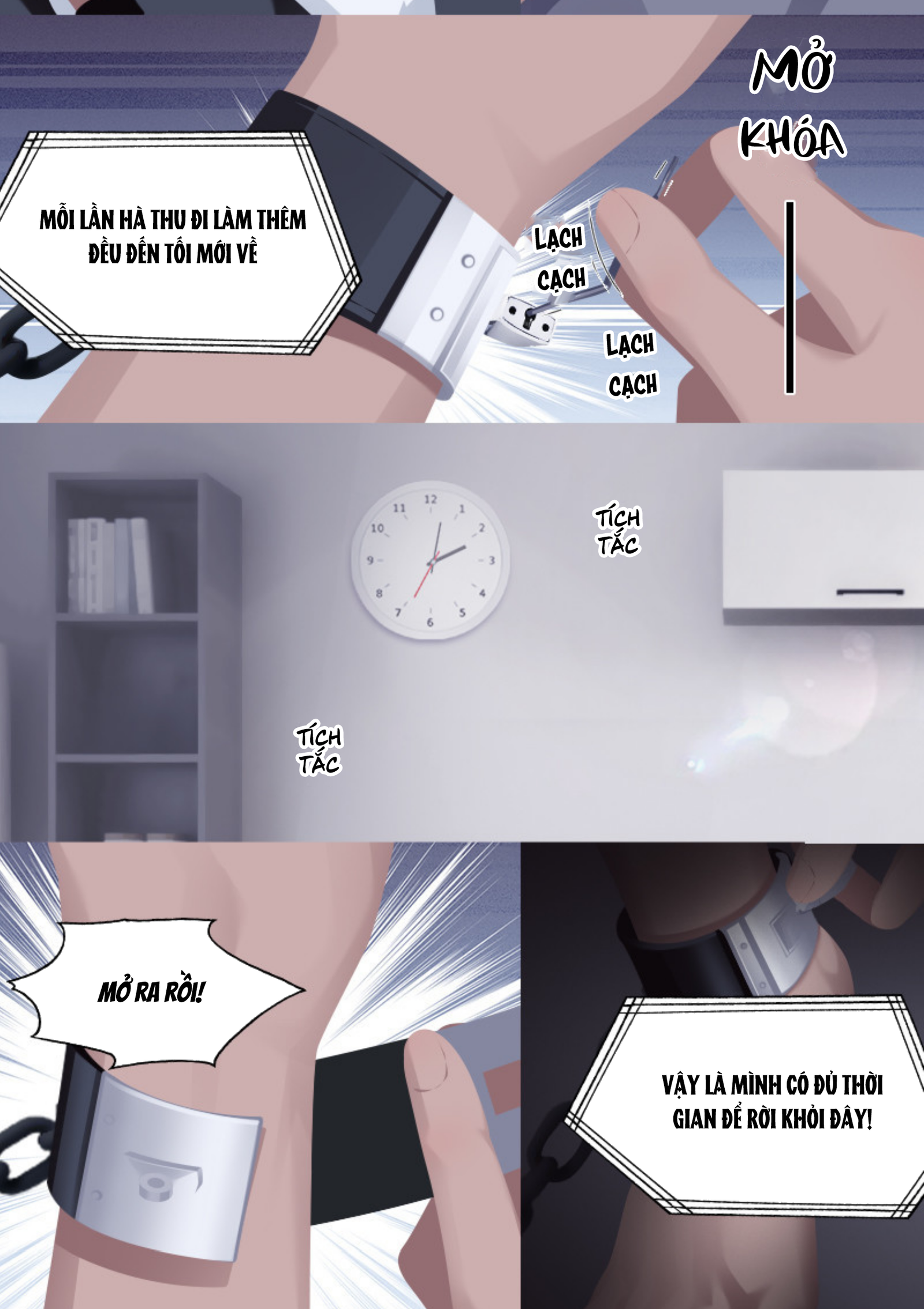 Mệnh Lệnh Chapter 21 - Next Chapter 22