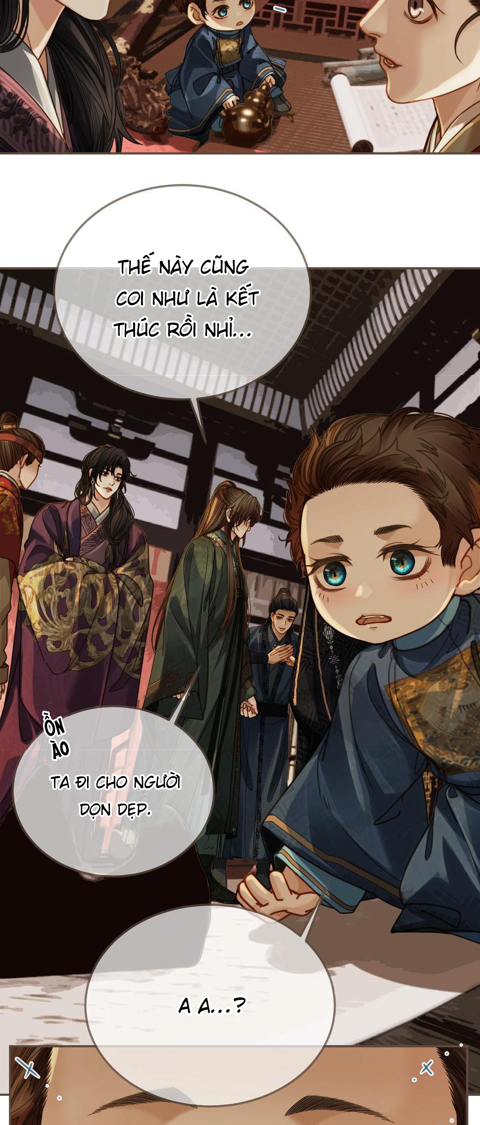 Á Nô 2: Thám Hoa Chap 1 - Trang 3
