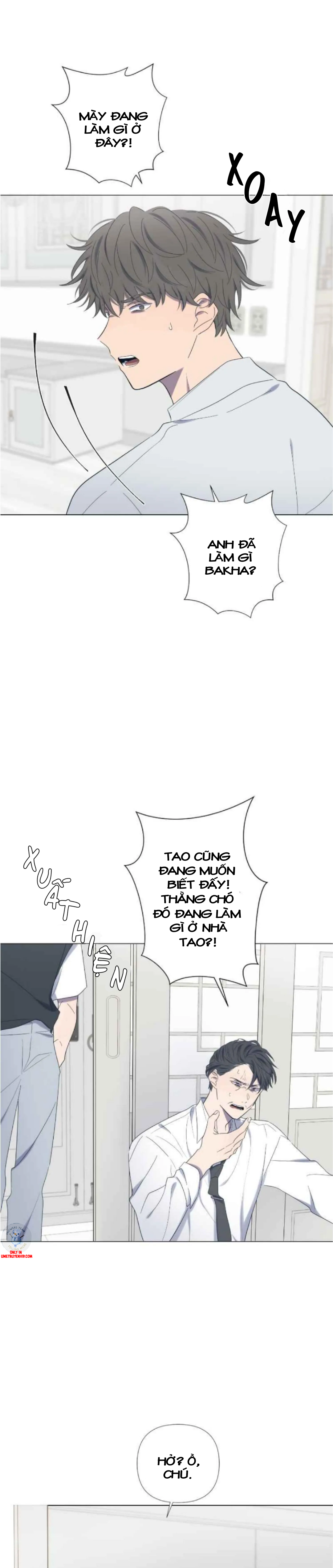Moonchild Chapter 21 - Trang 3