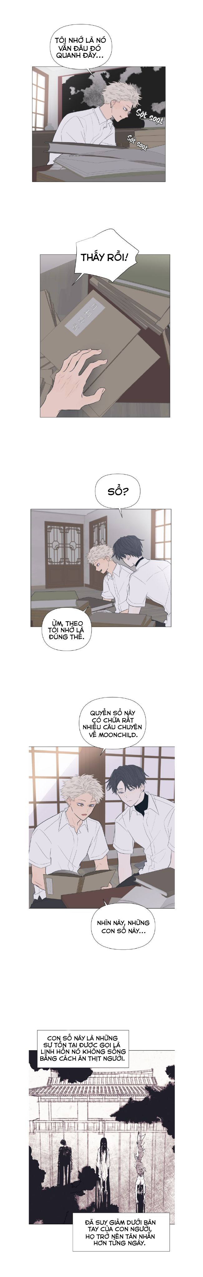 Moonchild Chapter 3 - Trang 3