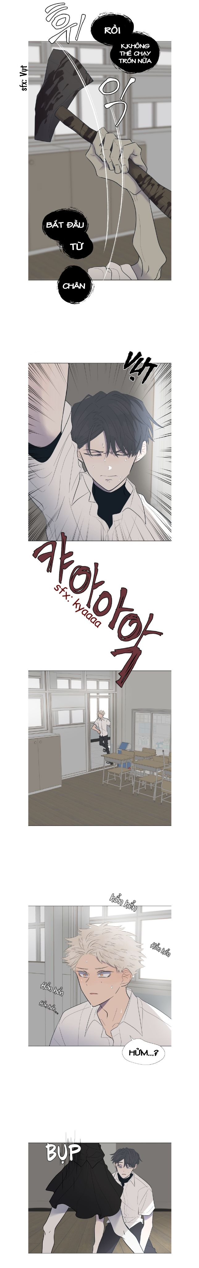 Moonchild Chapter 6 - Trang 3
