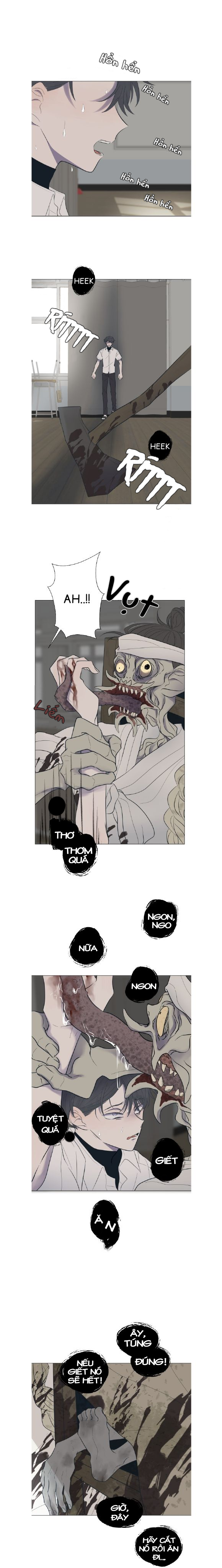 Moonchild Chapter 6 - Trang 3
