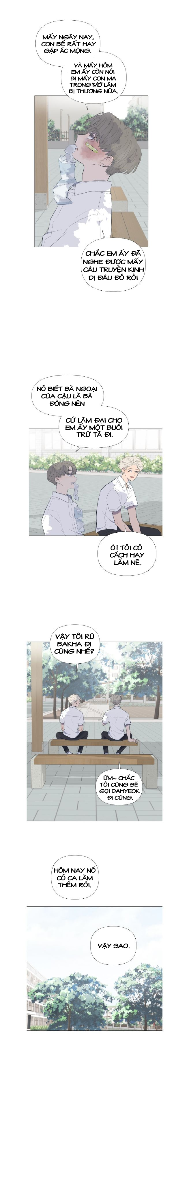 Moonchild Chapter 7 - Trang 3