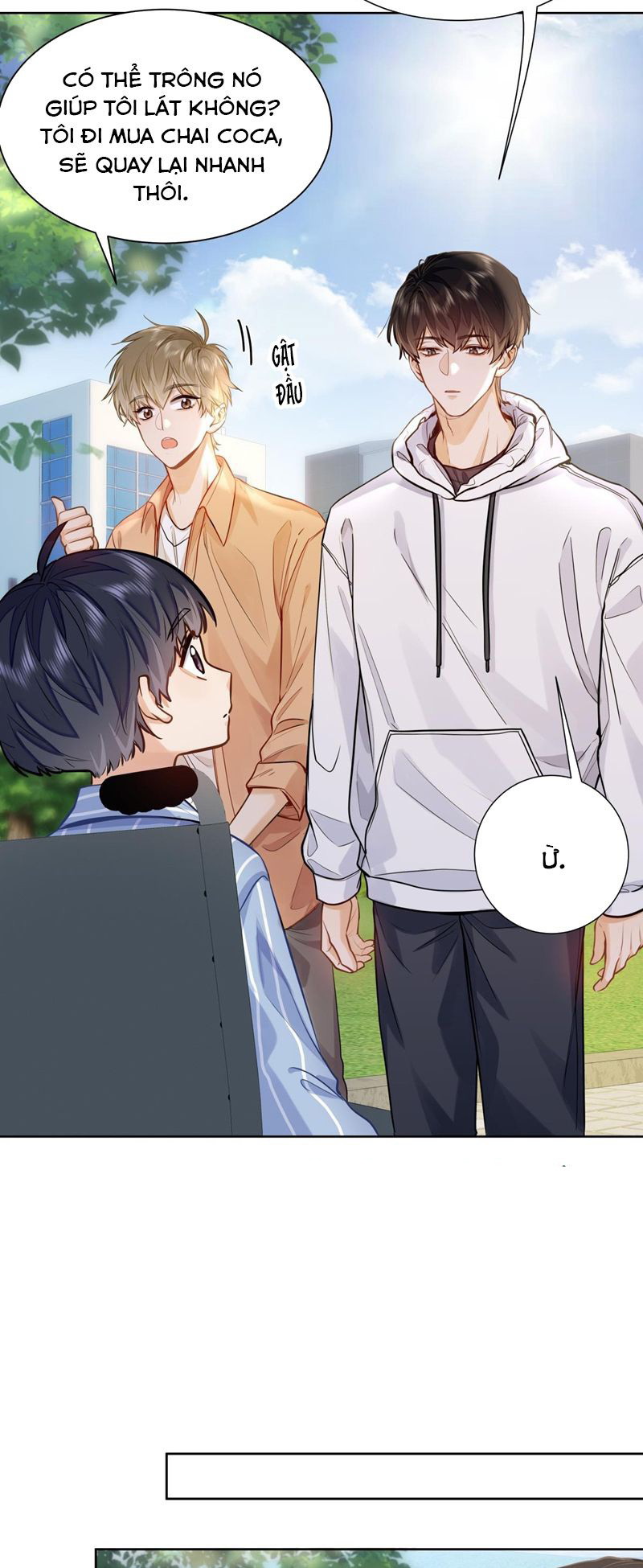 Tôi Thích Tin Tức Tố Của Cậu Chapter 15 - Trang 4