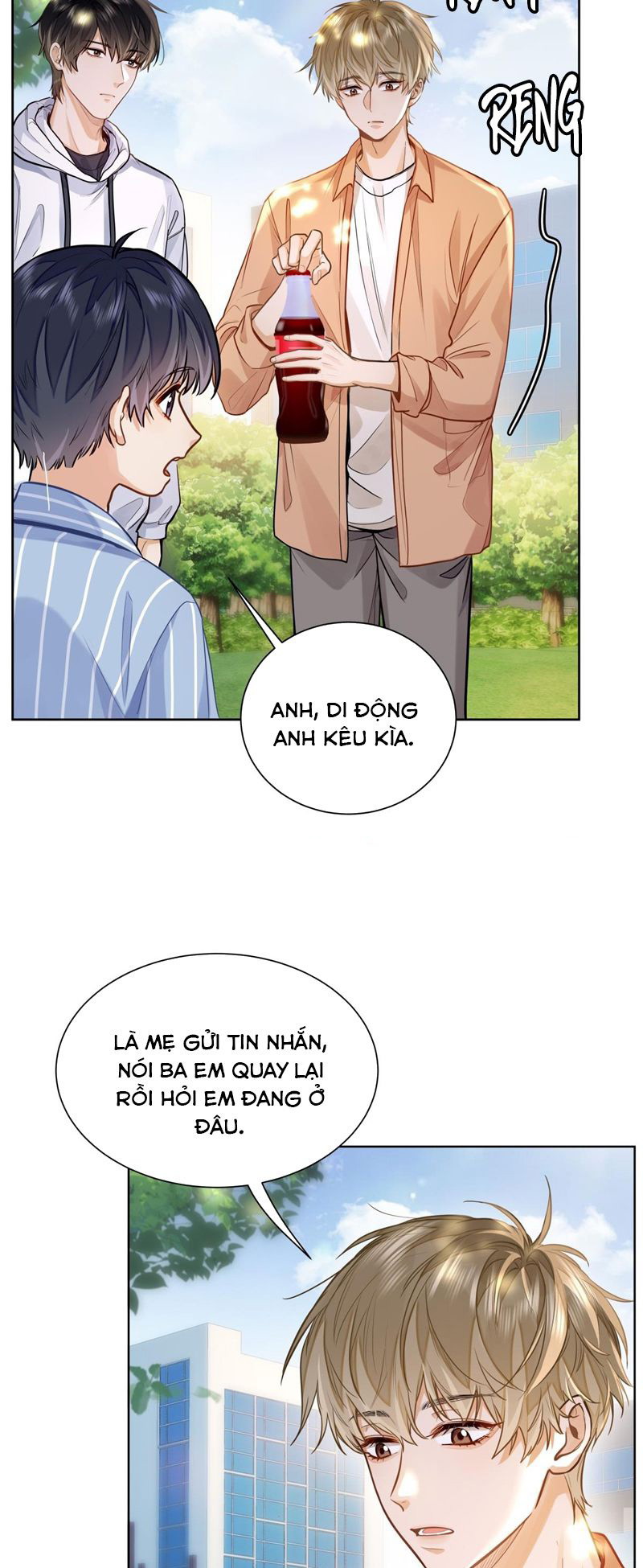 Tôi Thích Tin Tức Tố Của Cậu Chapter 15 - Trang 4