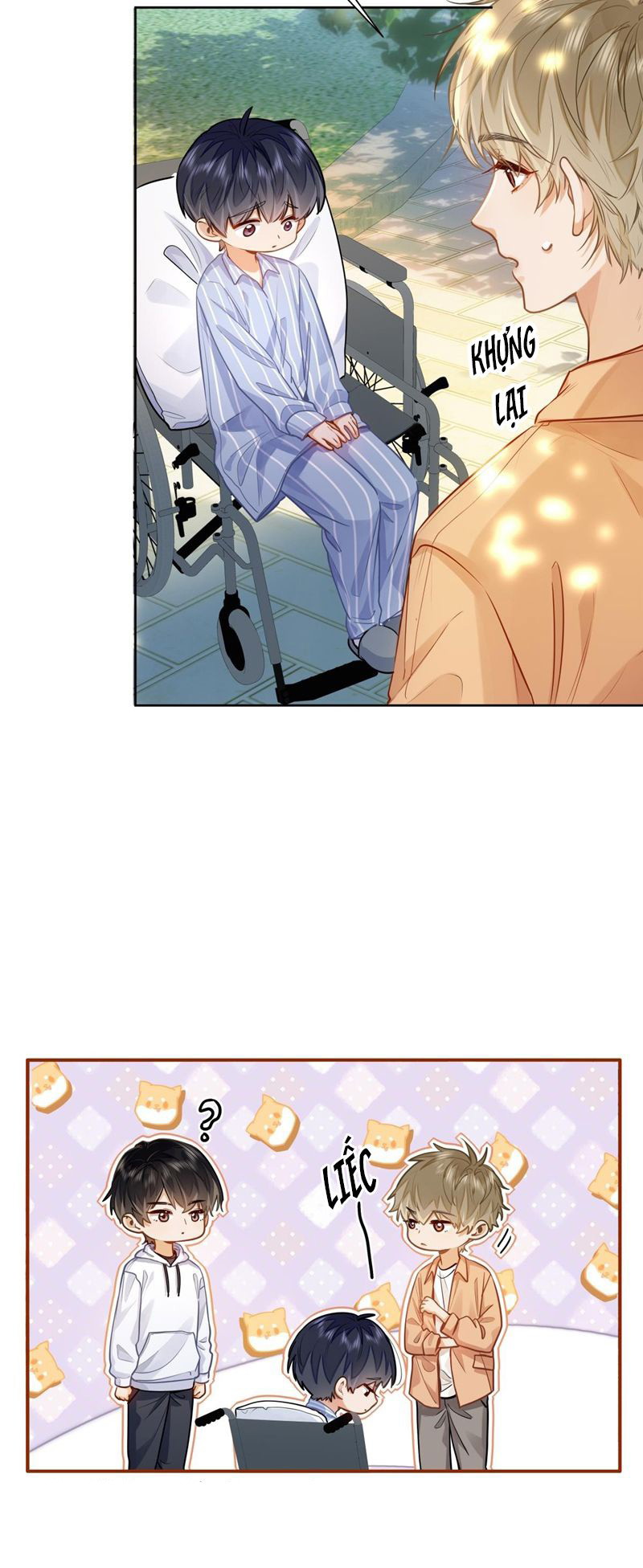 Tôi Thích Tin Tức Tố Của Cậu Chapter 15 - Trang 4