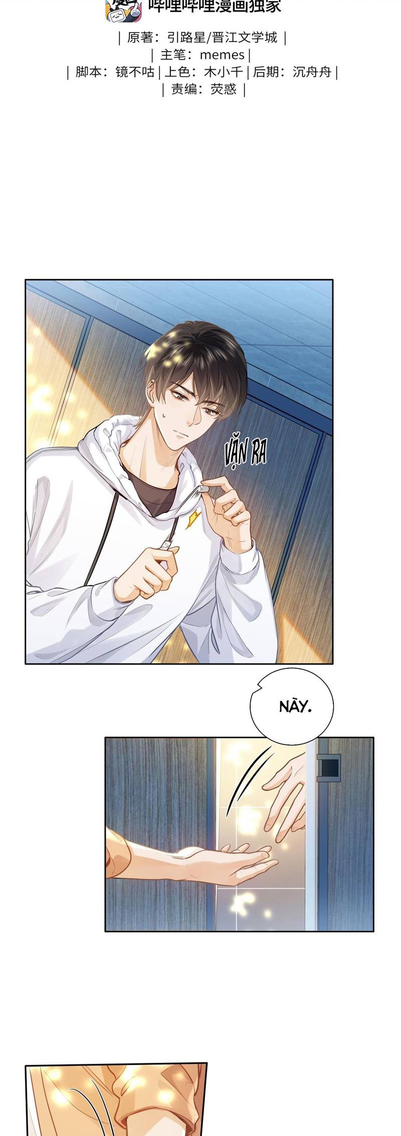 Tôi Thích Tin Tức Tố Của Cậu Chapter 18 - Trang 4
