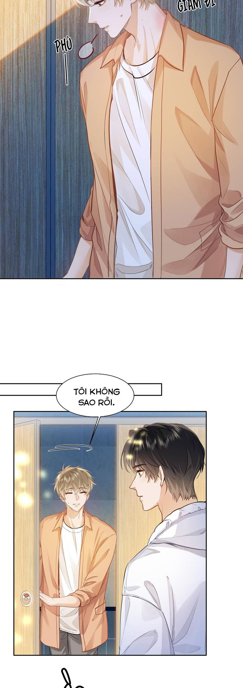 Tôi Thích Tin Tức Tố Của Cậu Chapter 18 - Trang 4