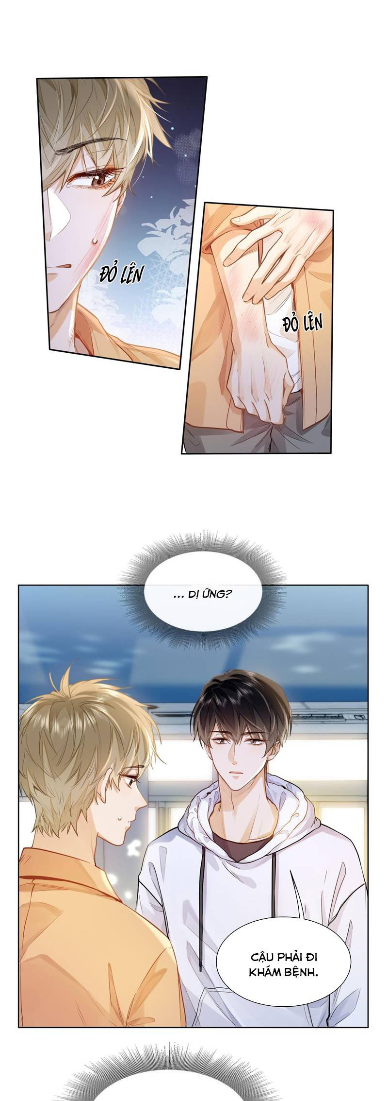 Tôi Thích Tin Tức Tố Của Cậu Chapter 18 - Trang 4