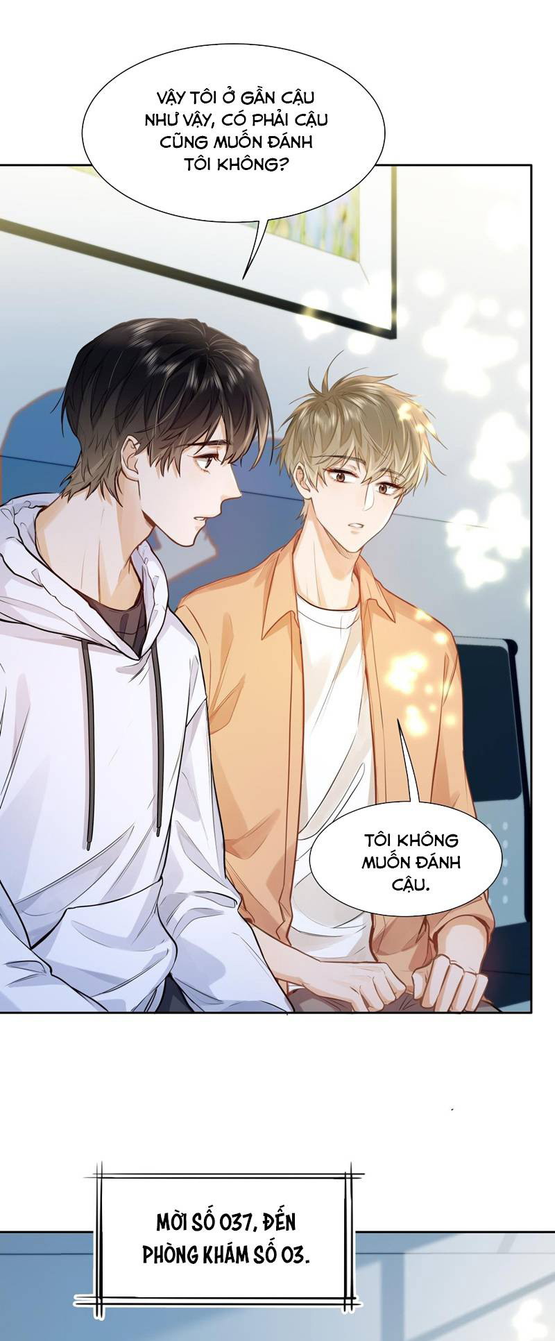 Tôi Thích Tin Tức Tố Của Cậu Chapter 18 - Trang 4