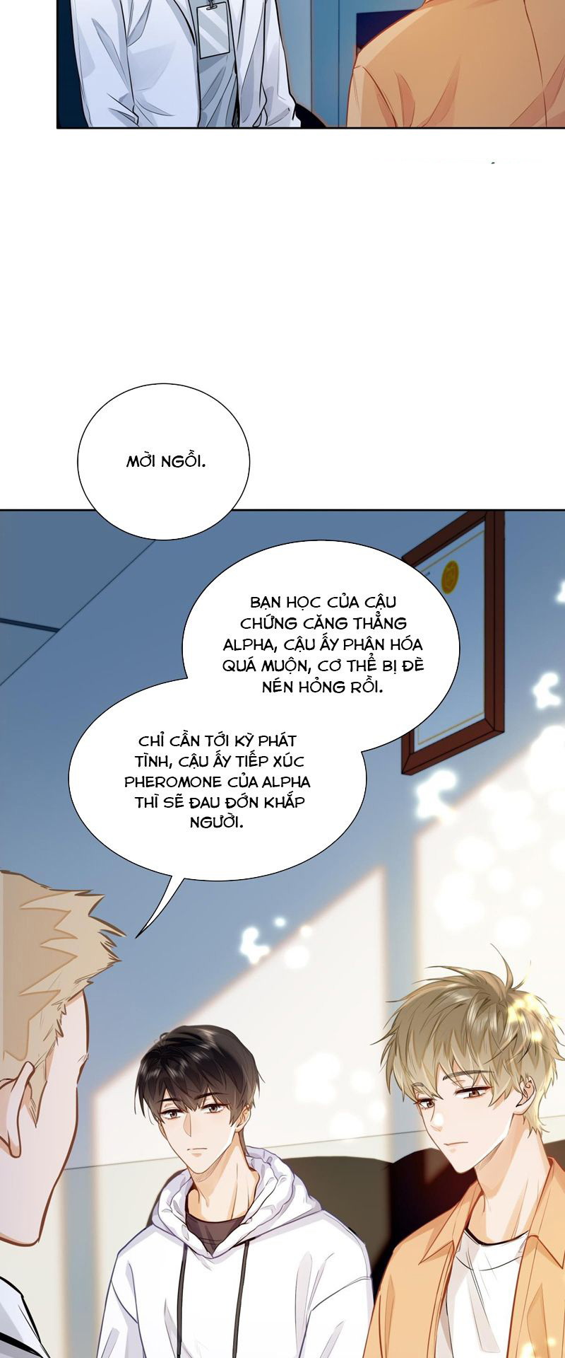 Tôi Thích Tin Tức Tố Của Cậu Chapter 19 - Trang 4