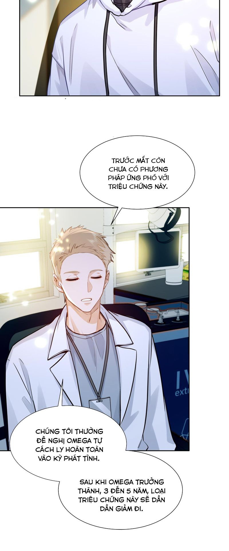 Tôi Thích Tin Tức Tố Của Cậu Chapter 19 - Trang 4