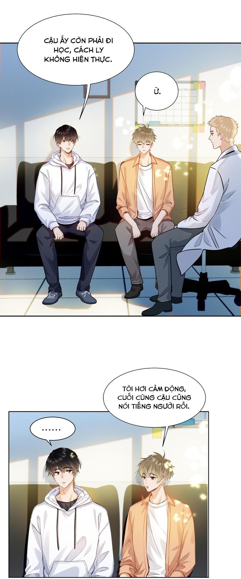 Tôi Thích Tin Tức Tố Của Cậu Chapter 19 - Trang 4