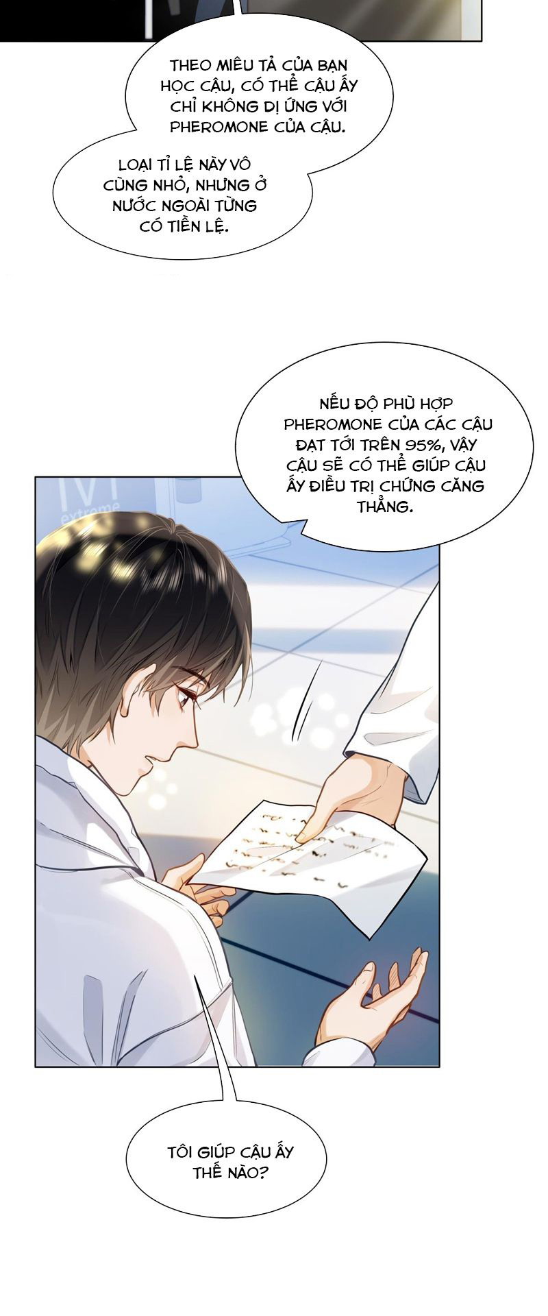 Tôi Thích Tin Tức Tố Của Cậu Chapter 19 - Trang 4