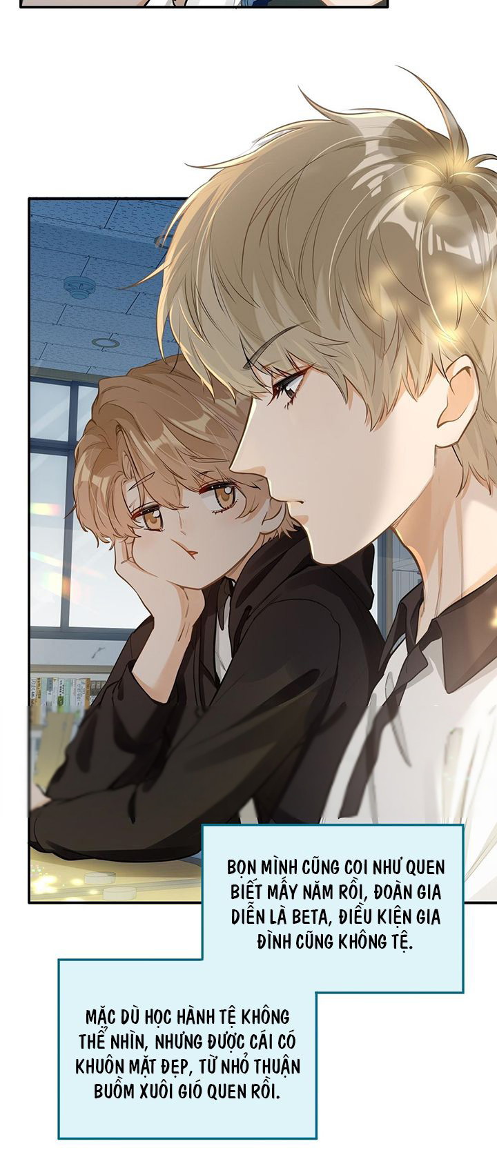 Tôi Thích Tin Tức Tố Của Cậu Chapter 2 - Trang 4