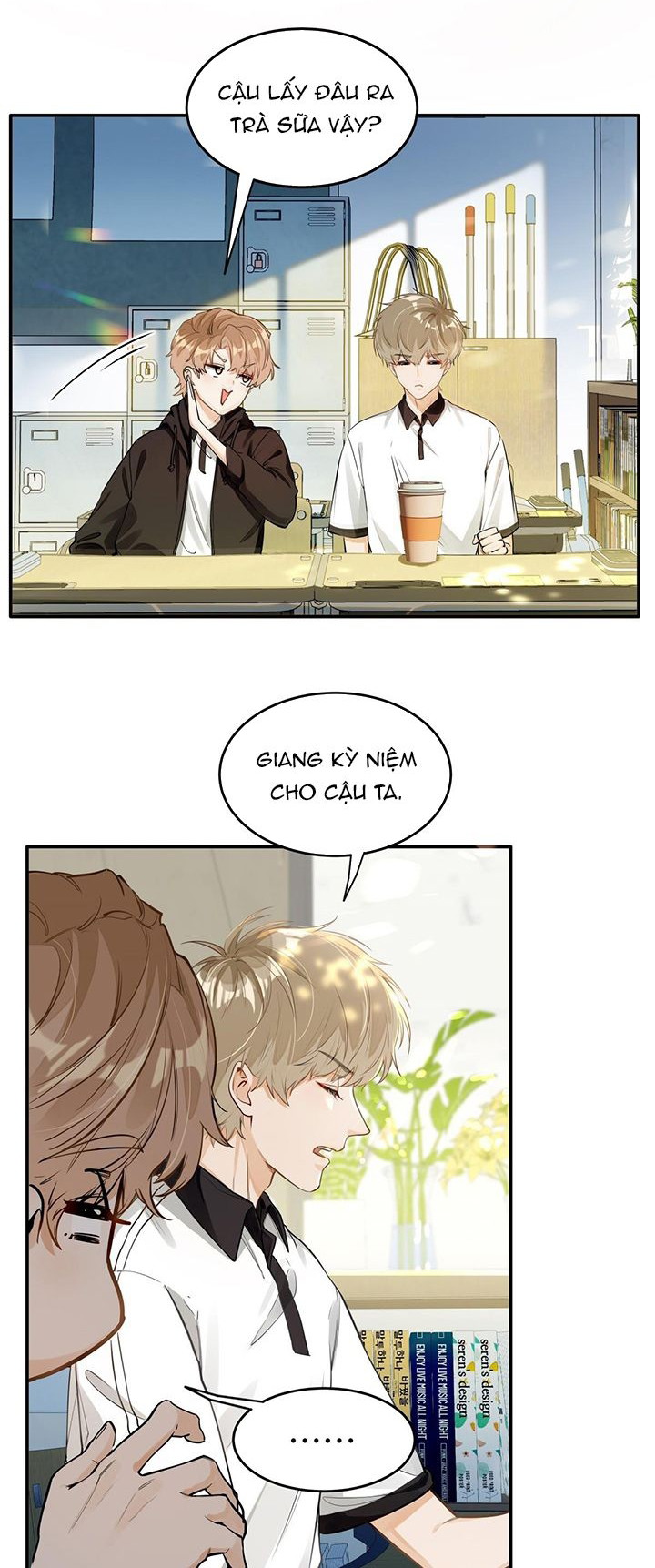 Tôi Thích Tin Tức Tố Của Cậu Chapter 2 - Trang 4