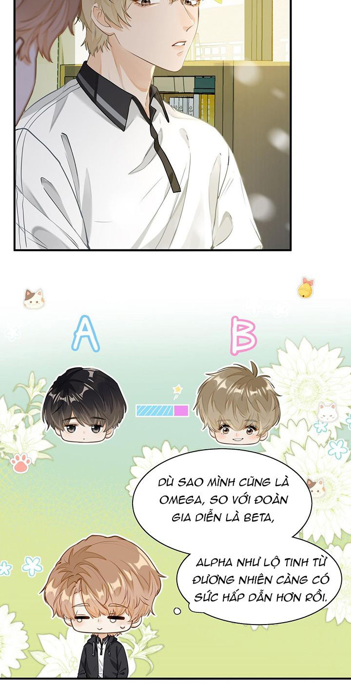 Tôi Thích Tin Tức Tố Của Cậu Chapter 2 - Trang 4