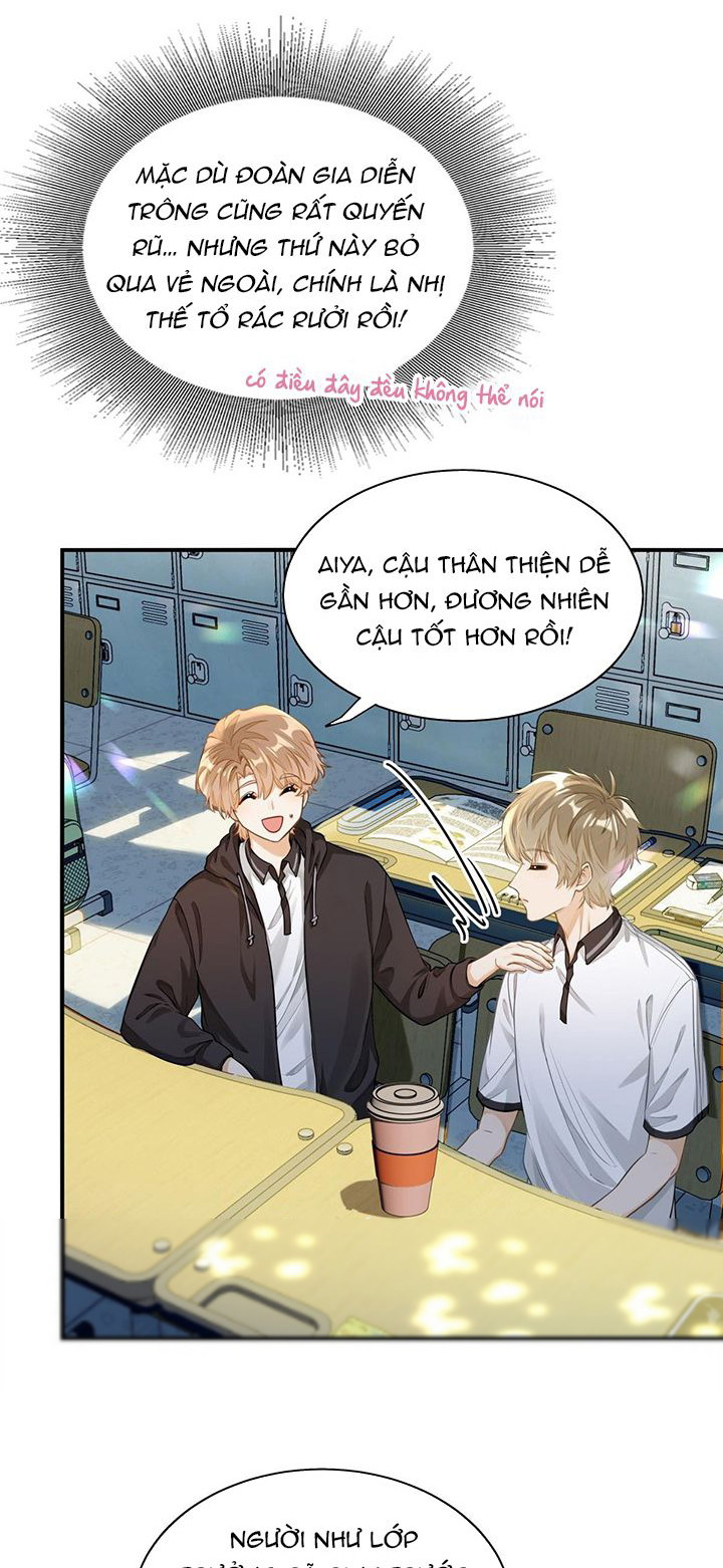 Tôi Thích Tin Tức Tố Của Cậu Chapter 2 - Trang 4