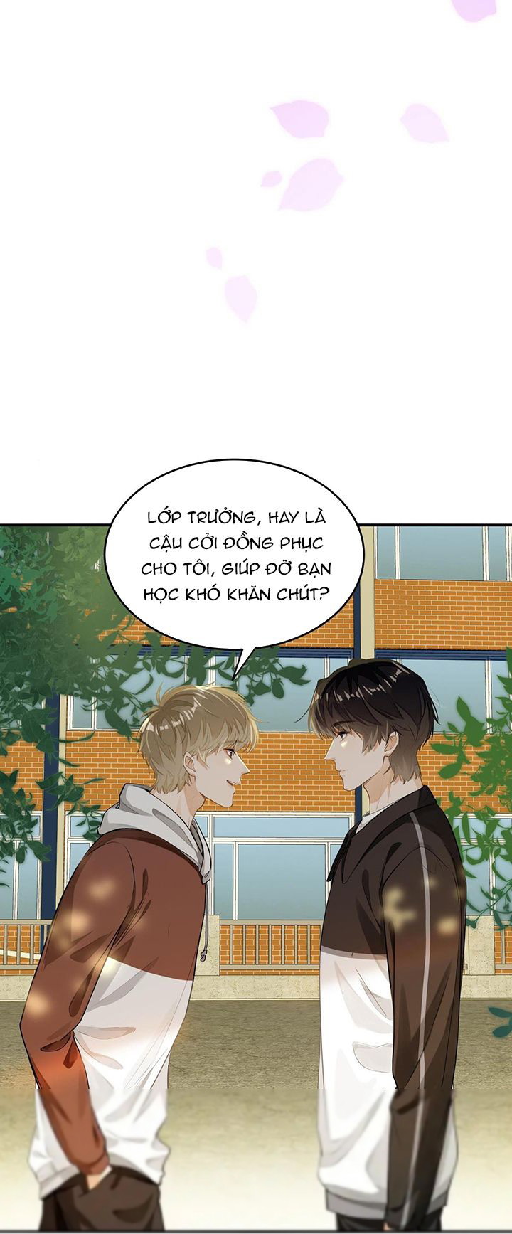 Tôi Thích Tin Tức Tố Của Cậu Chapter 2 - Trang 4