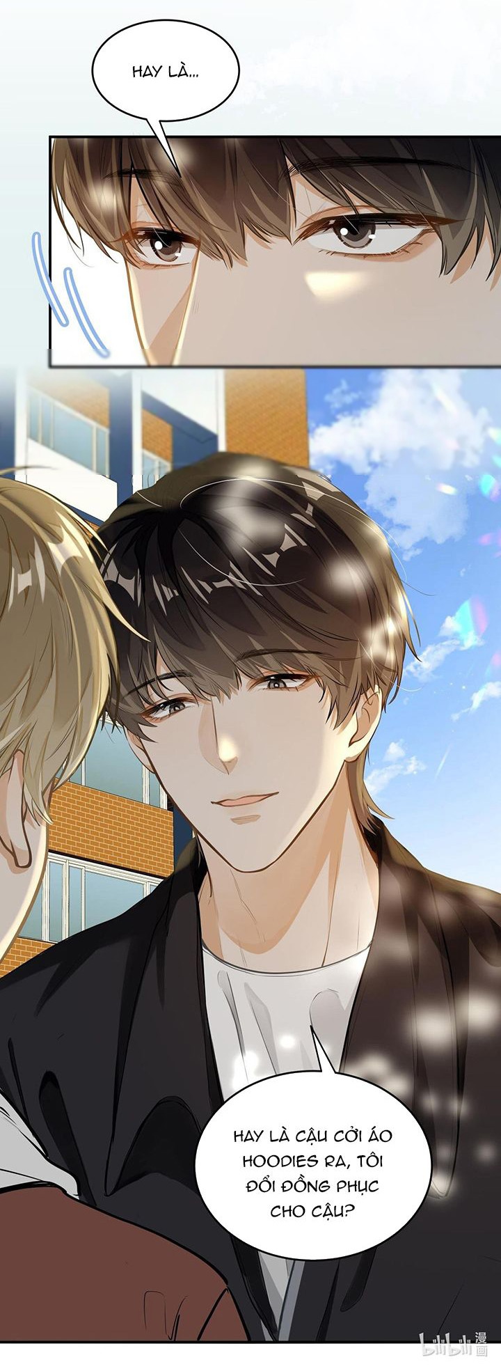 Tôi Thích Tin Tức Tố Của Cậu Chapter 2 - Trang 4