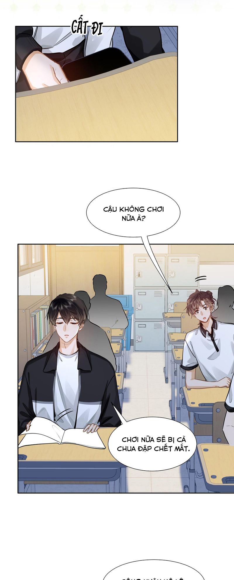 Tôi Thích Tin Tức Tố Của Cậu Chapter 29 - Trang 4