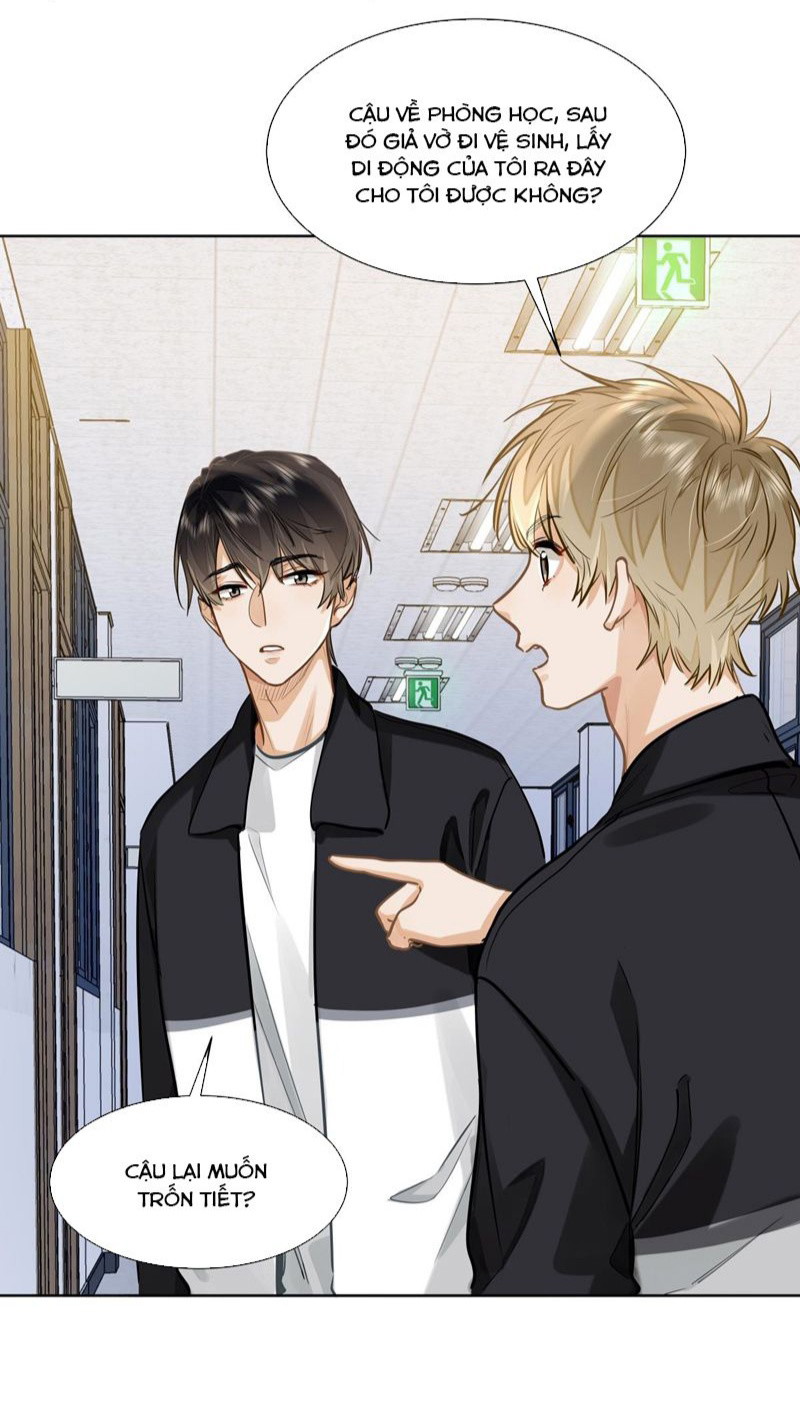 Tôi Thích Tin Tức Tố Của Cậu Chapter 29 - Trang 4