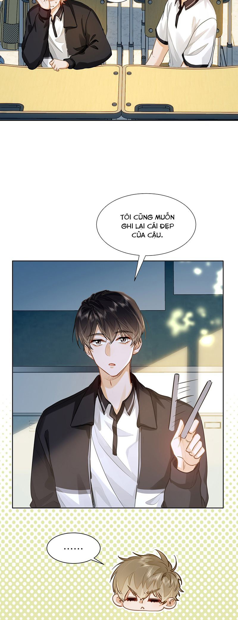Tôi Thích Tin Tức Tố Của Cậu Chapter 31 - Trang 4