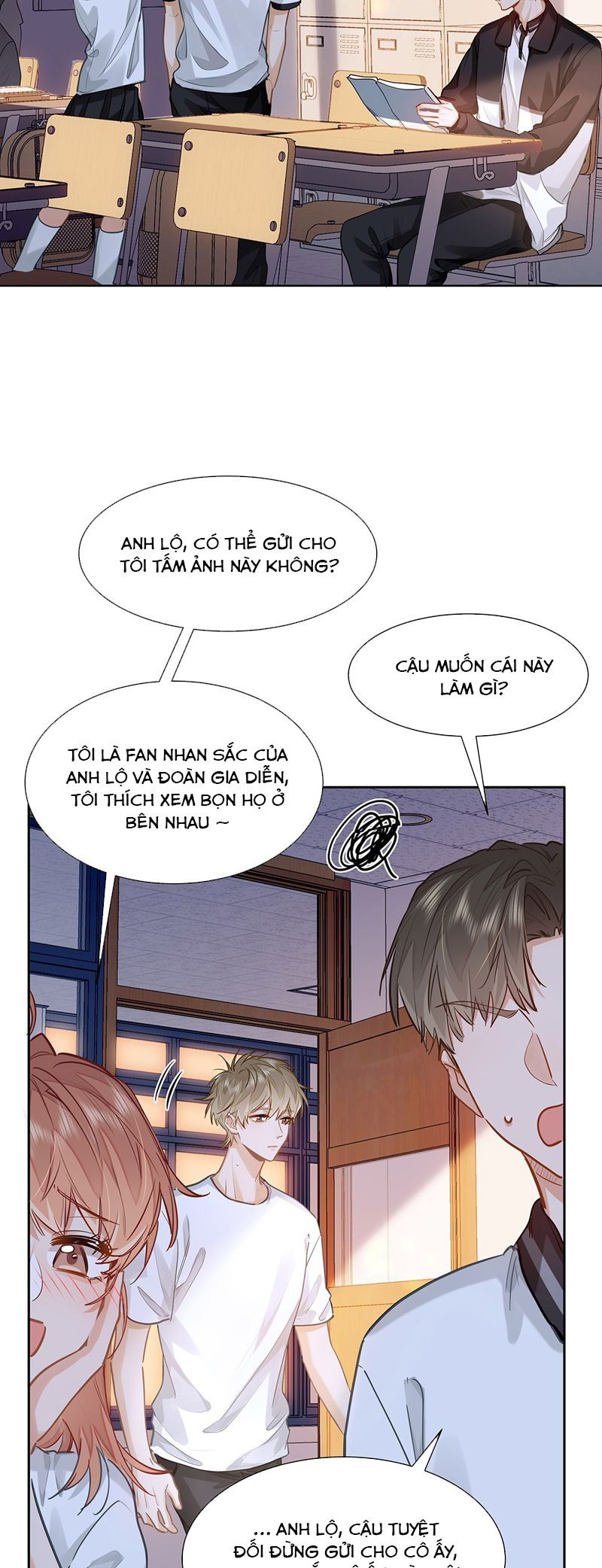 Tôi Thích Tin Tức Tố Của Cậu Chapter 31 - Trang 4