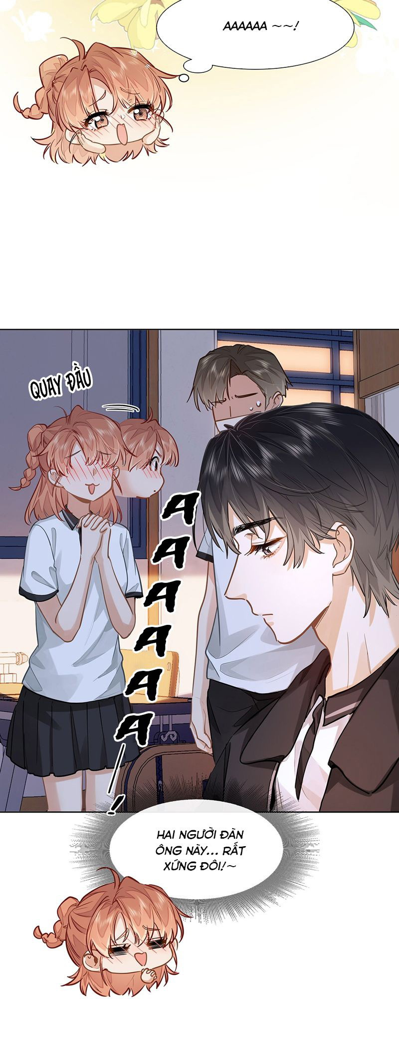Tôi Thích Tin Tức Tố Của Cậu Chapter 31 - Trang 4
