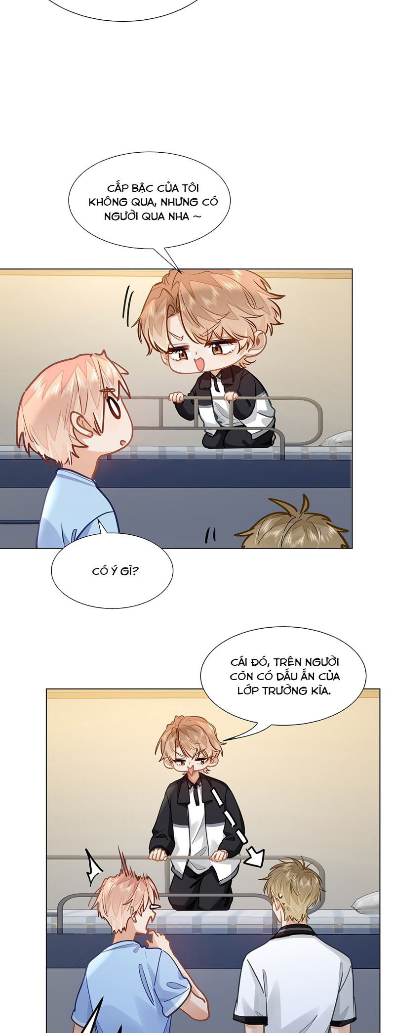 Tôi Thích Tin Tức Tố Của Cậu Chapter 31 - Trang 4