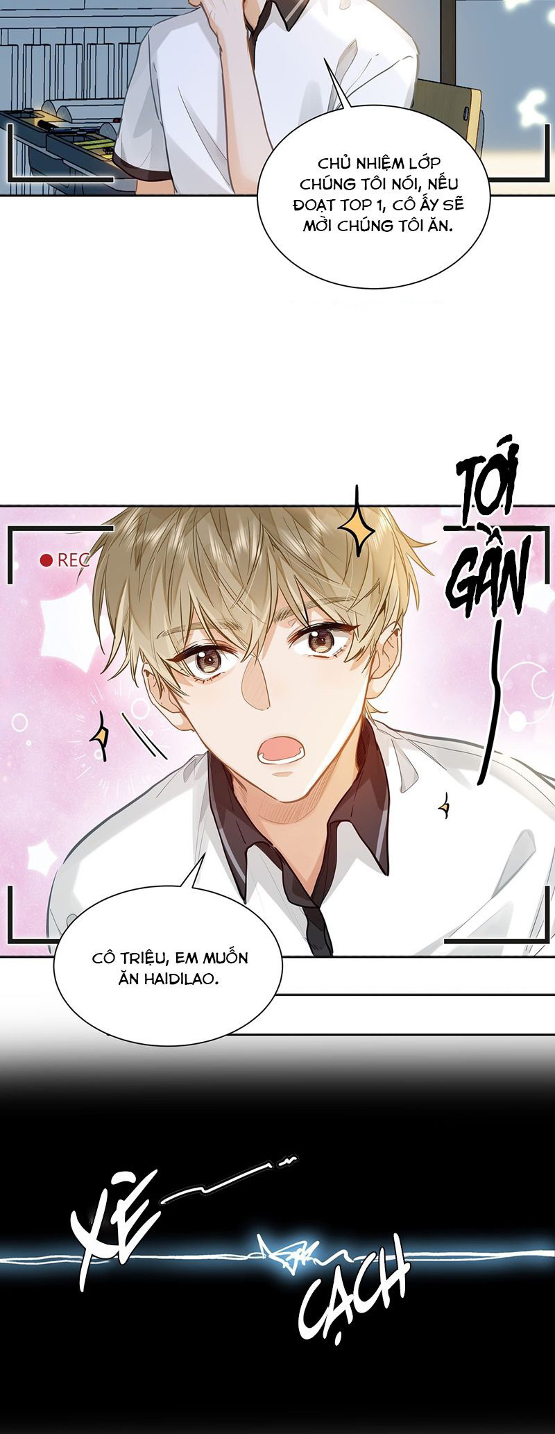 Tôi Thích Tin Tức Tố Của Cậu Chapter 32 - Trang 4