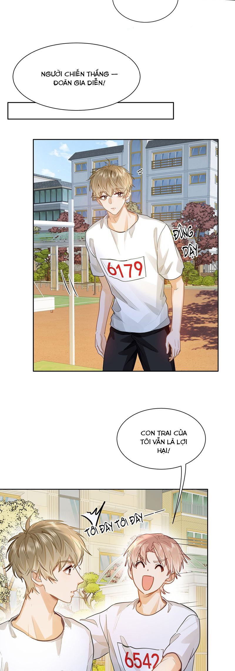 Tôi Thích Tin Tức Tố Của Cậu Chapter 33 - Trang 4