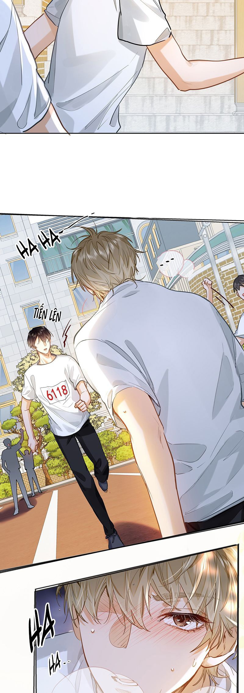Tôi Thích Tin Tức Tố Của Cậu Chapter 33 - Trang 4