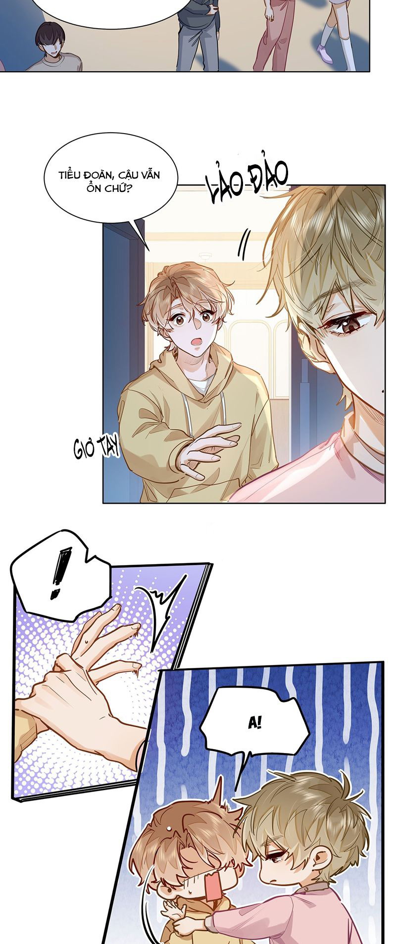 Tôi Thích Tin Tức Tố Của Cậu Chapter 35 - Trang 4