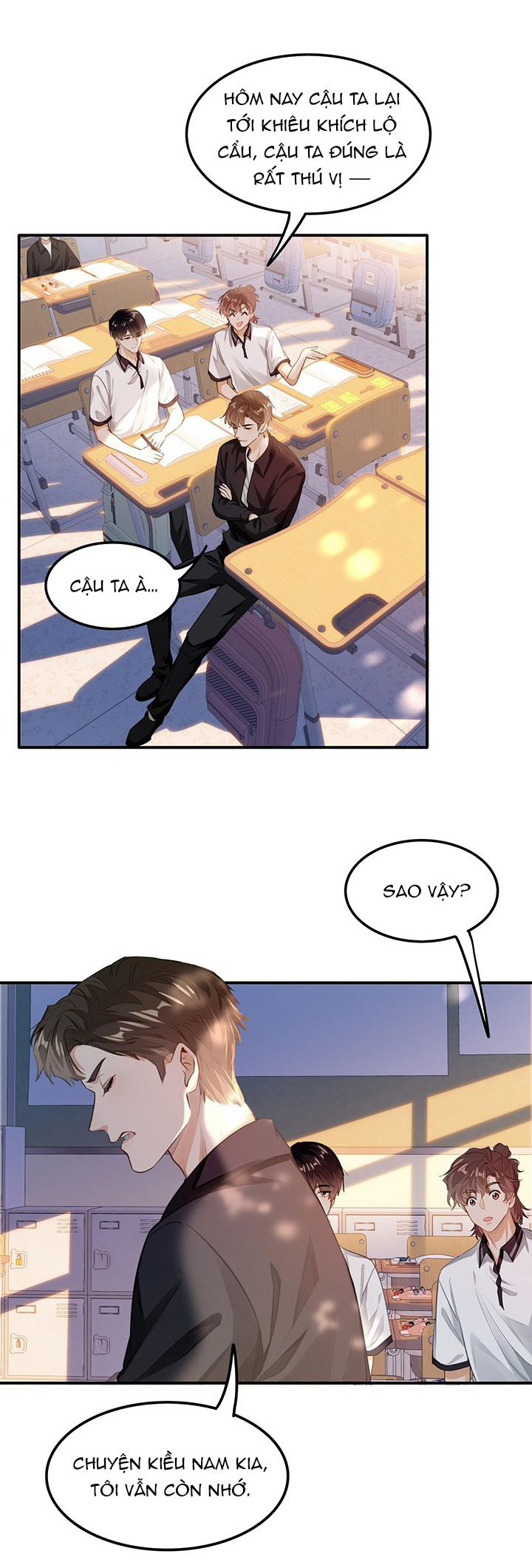 Tôi Thích Tin Tức Tố Của Cậu Chapter 4 - Trang 4