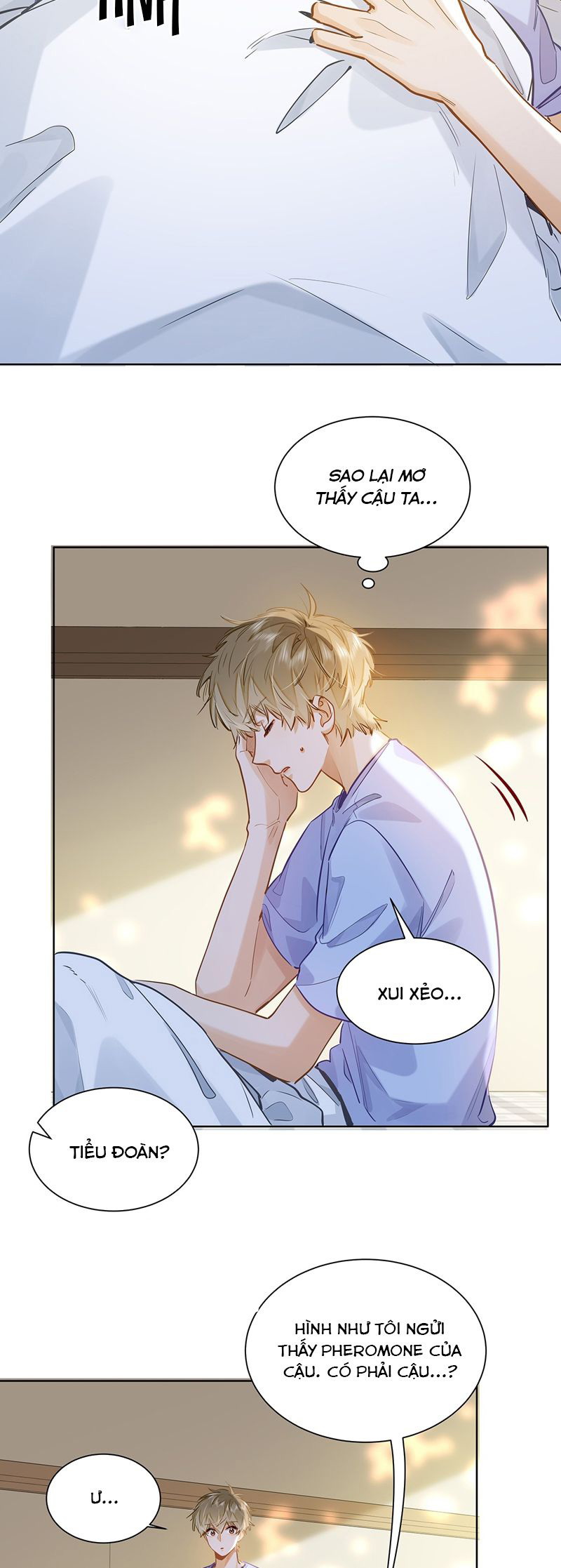 Tôi Thích Tin Tức Tố Của Cậu Chapter 49 - Trang 4