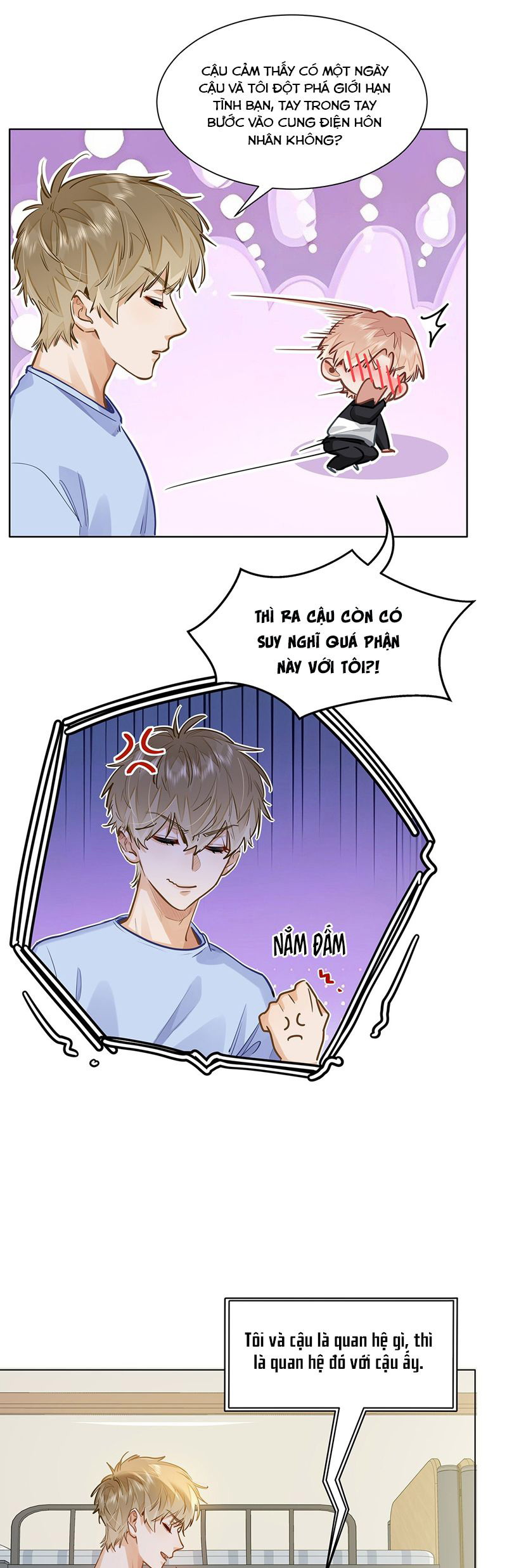 Tôi Thích Tin Tức Tố Của Cậu Chapter 49 - Trang 4
