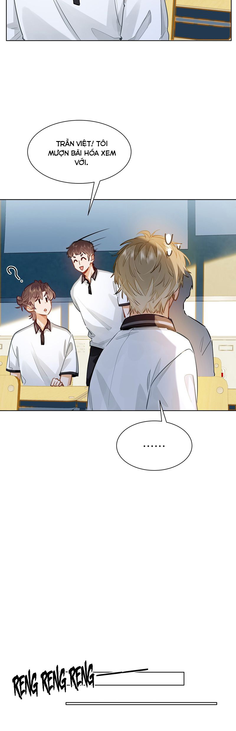 Tôi Thích Tin Tức Tố Của Cậu Chapter 49 - Trang 4