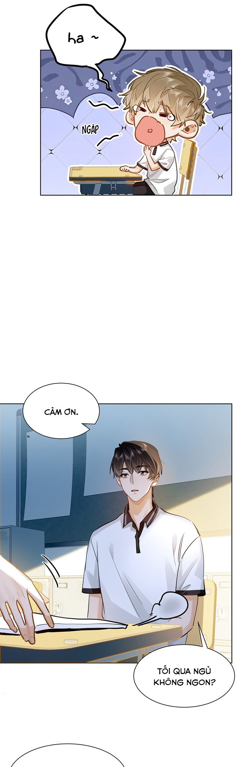 Tôi Thích Tin Tức Tố Của Cậu Chapter 49 - Trang 4
