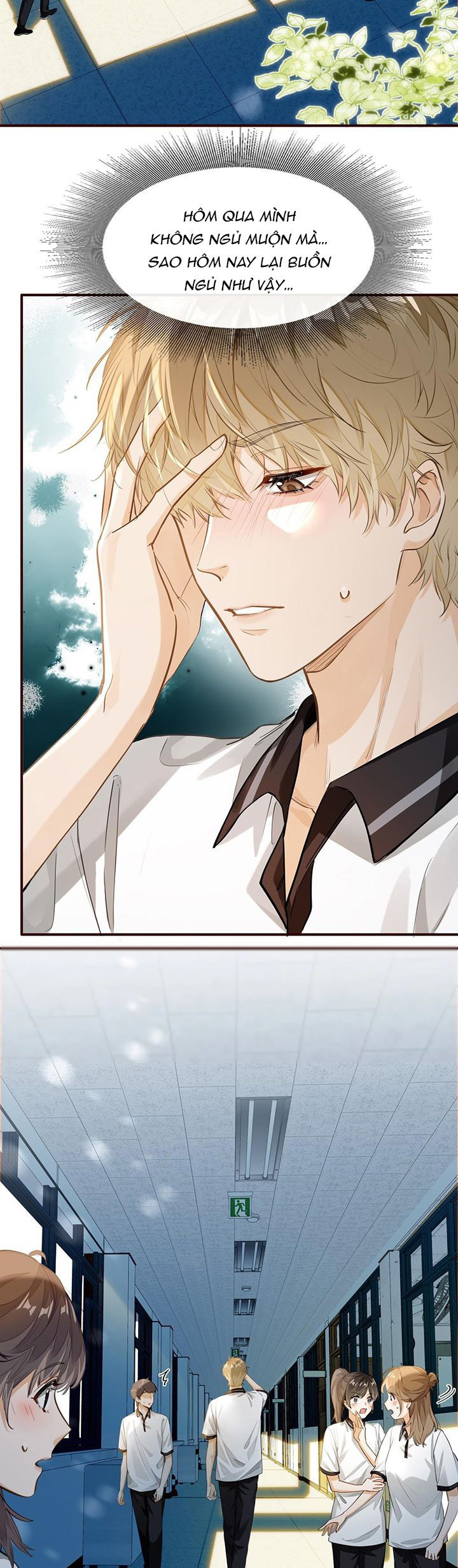 Tôi Thích Tin Tức Tố Của Cậu Chapter 5 - Trang 4
