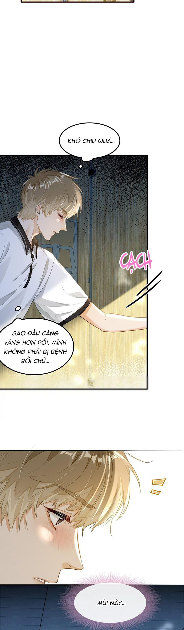 Tôi Thích Tin Tức Tố Của Cậu Chapter 5 - Trang 4