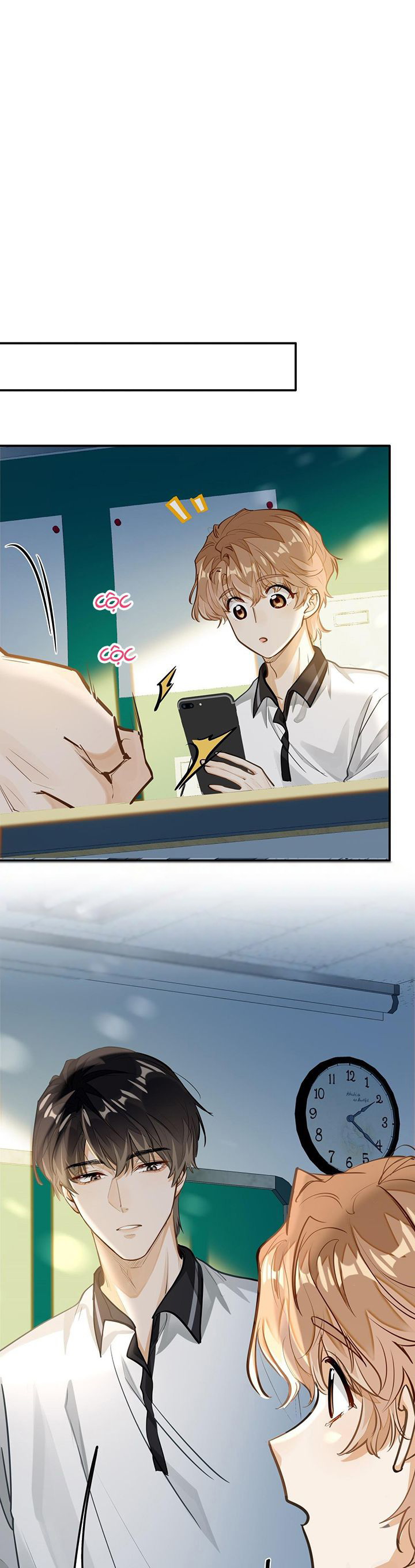 Tôi Thích Tin Tức Tố Của Cậu Chapter 5 - Trang 4
